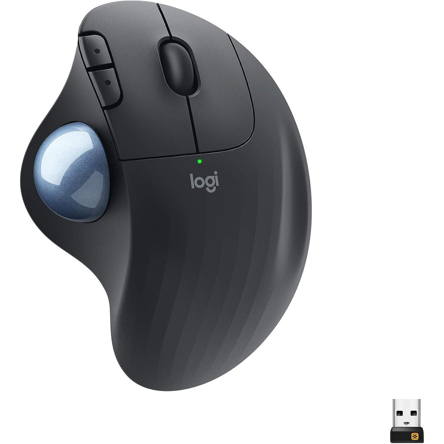 Buy Logitech,Logitech ERGO M575 Wireless Trackball Mouse - Ergonomic Design, Bluetooth & USB, Grey - Gadcet UK | UK | London | Scotland | Wales| Ireland | Near Me | Cheap | Pay In 3 | Mice & Trackballs